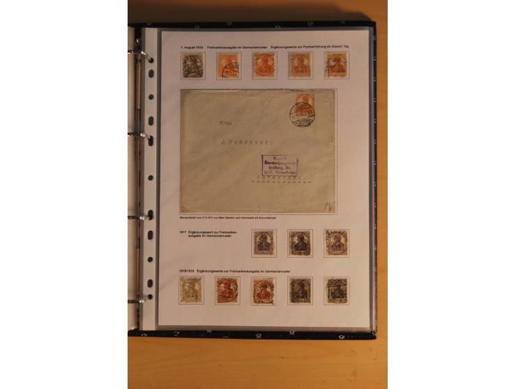 1872/1932, gestempelte Sammlung mit Mi.-Nr. 24 (Fotoattest Hennies BPP), 28 (Fotoattest Sommer BPP), Bl.1 etc., dabei auch et