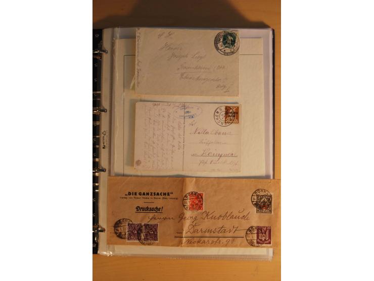 1872/1932, gestempelte Sammlung mit Mi.-Nr. 24 (Fotoattest Hennies BPP), 28 (Fotoattest Sommer BPP), Bl.1 etc., dabei auch et