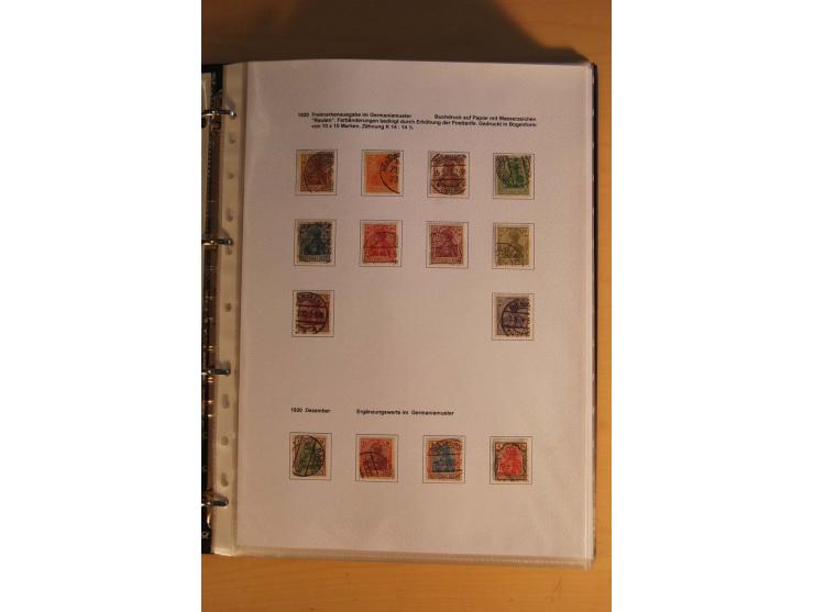 1872/1932, gestempelte Sammlung mit Mi.-Nr. 24 (Fotoattest Hennies BPP), 28 (Fotoattest Sommer BPP), Bl.1 etc., dabei auch et