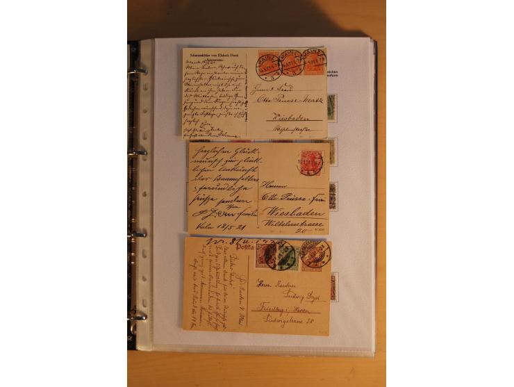 1872/1932, gestempelte Sammlung mit Mi.-Nr. 24 (Fotoattest Hennies BPP), 28 (Fotoattest Sommer BPP), Bl.1 etc., dabei auch et