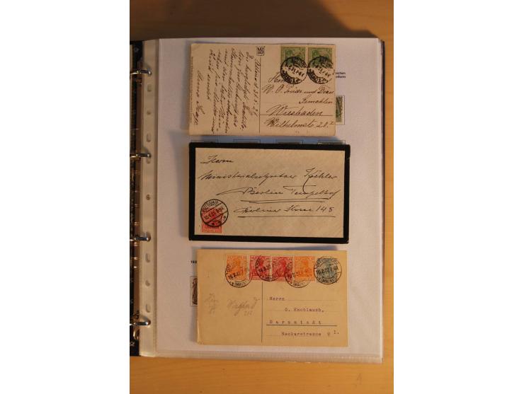 1872/1932, gestempelte Sammlung mit Mi.-Nr. 24 (Fotoattest Hennies BPP), 28 (Fotoattest Sommer BPP), Bl.1 etc., dabei auch et