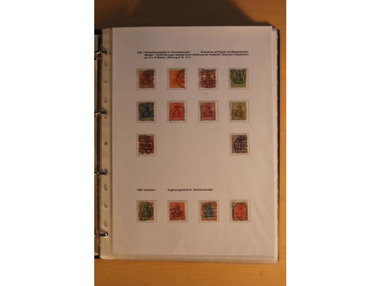 1872/1932, gestempelte Sammlung mit Mi.-Nr. 24 (Fotoattest Hennies BPP), 28 (Fotoattest Sommer BPP), Bl.1 etc., dabei auch et