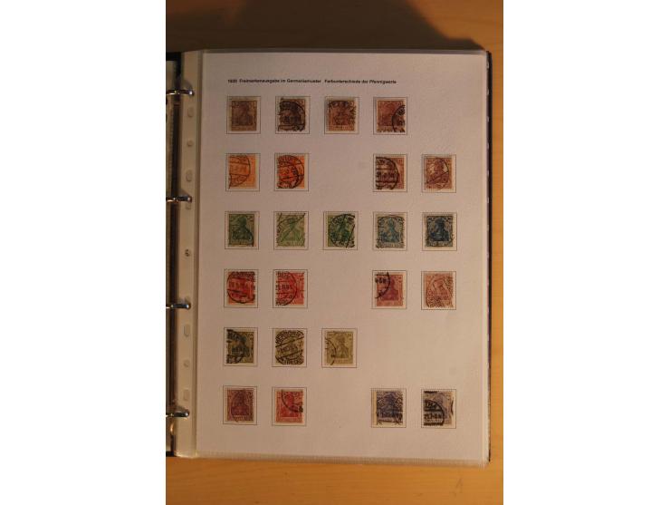 1872/1932, gestempelte Sammlung mit Mi.-Nr. 24 (Fotoattest Hennies BPP), 28 (Fotoattest Sommer BPP), Bl.1 etc., dabei auch et