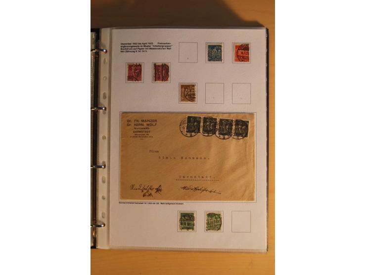 1872/1932, gestempelte Sammlung mit Mi.-Nr. 24 (Fotoattest Hennies BPP), 28 (Fotoattest Sommer BPP), Bl.1 etc., dabei auch et