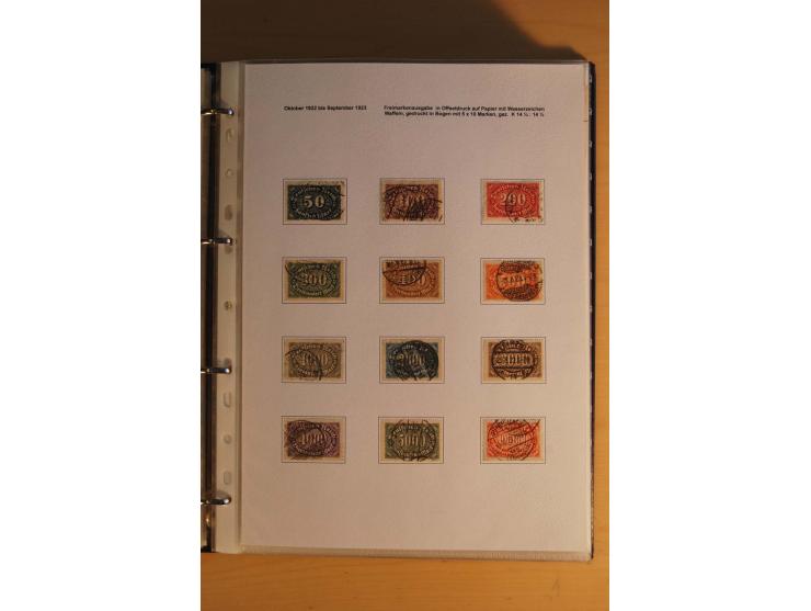 1872/1932, gestempelte Sammlung mit Mi.-Nr. 24 (Fotoattest Hennies BPP), 28 (Fotoattest Sommer BPP), Bl.1 etc., dabei auch et