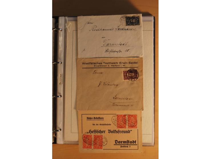 1872/1932, gestempelte Sammlung mit Mi.-Nr. 24 (Fotoattest Hennies BPP), 28 (Fotoattest Sommer BPP), Bl.1 etc., dabei auch et