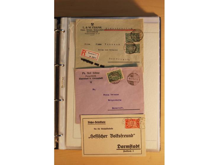 1872/1932, gestempelte Sammlung mit Mi.-Nr. 24 (Fotoattest Hennies BPP), 28 (Fotoattest Sommer BPP), Bl.1 etc., dabei auch et