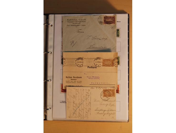 1872/1932, gestempelte Sammlung mit Mi.-Nr. 24 (Fotoattest Hennies BPP), 28 (Fotoattest Sommer BPP), Bl.1 etc., dabei auch et