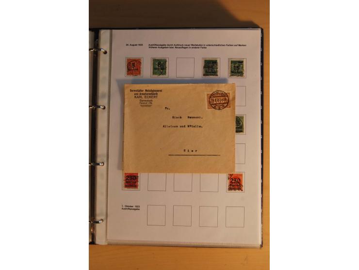 1872/1932, gestempelte Sammlung mit Mi.-Nr. 24 (Fotoattest Hennies BPP), 28 (Fotoattest Sommer BPP), Bl.1 etc., dabei auch et