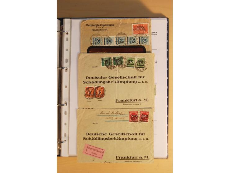 1872/1932, gestempelte Sammlung mit Mi.-Nr. 24 (Fotoattest Hennies BPP), 28 (Fotoattest Sommer BPP), Bl.1 etc., dabei auch et
