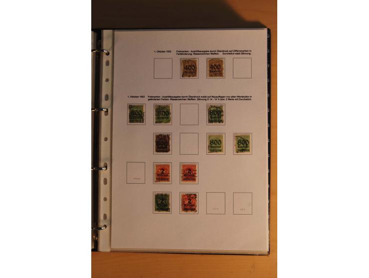 1872/1932, gestempelte Sammlung mit Mi.-Nr. 24 (Fotoattest Hennies BPP), 28 (Fotoattest Sommer BPP), Bl.1 etc., dabei auch et