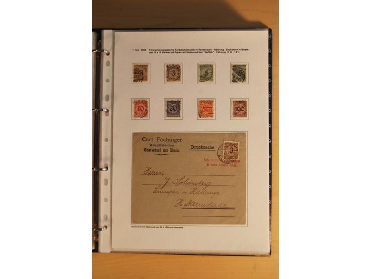 1872/1932, gestempelte Sammlung mit Mi.-Nr. 24 (Fotoattest Hennies BPP), 28 (Fotoattest Sommer BPP), Bl.1 etc., dabei auch et