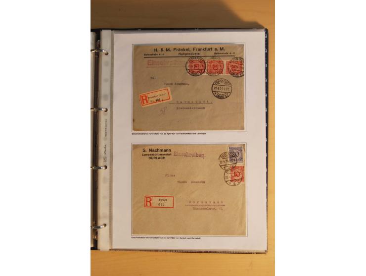 1872/1932, gestempelte Sammlung mit Mi.-Nr. 24 (Fotoattest Hennies BPP), 28 (Fotoattest Sommer BPP), Bl.1 etc., dabei auch et
