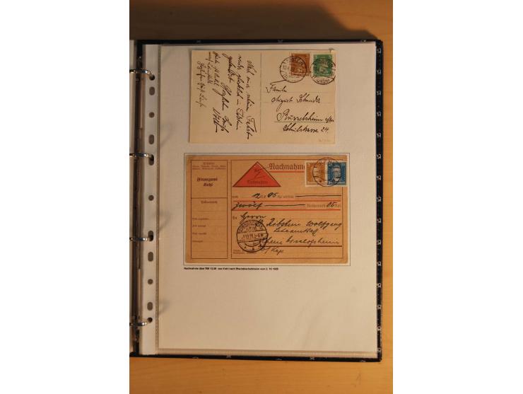 1872/1932, gestempelte Sammlung mit Mi.-Nr. 24 (Fotoattest Hennies BPP), 28 (Fotoattest Sommer BPP), Bl.1 etc., dabei auch et