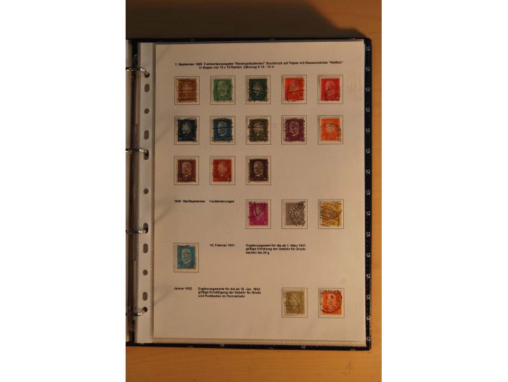 1872/1932, gestempelte Sammlung mit Mi.-Nr. 24 (Fotoattest Hennies BPP), 28 (Fotoattest Sommer BPP), Bl.1 etc., dabei auch et
