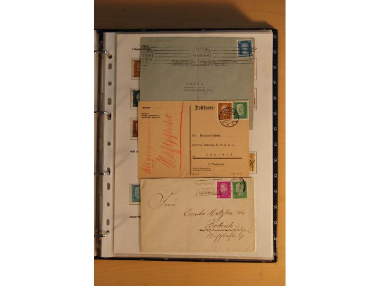1872/1932, gestempelte Sammlung mit Mi.-Nr. 24 (Fotoattest Hennies BPP), 28 (Fotoattest Sommer BPP), Bl.1 etc., dabei auch et