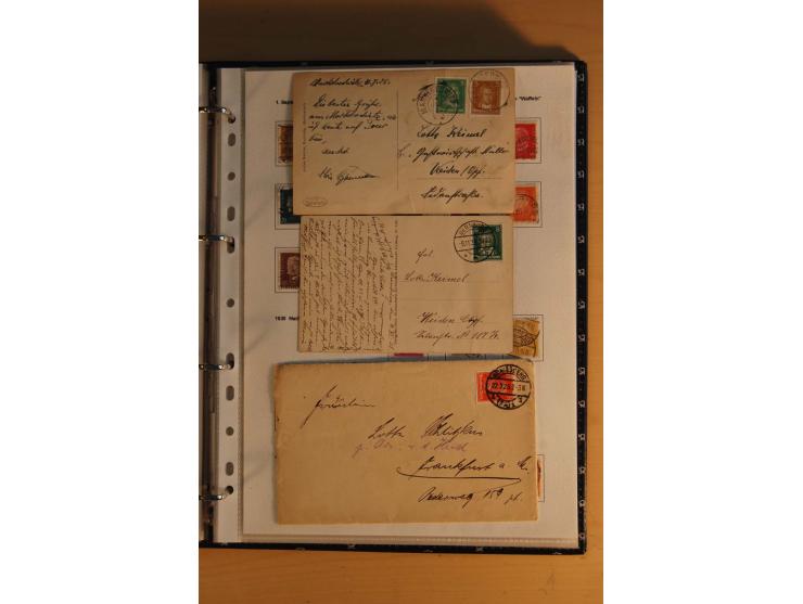 1872/1932, gestempelte Sammlung mit Mi.-Nr. 24 (Fotoattest Hennies BPP), 28 (Fotoattest Sommer BPP), Bl.1 etc., dabei auch et