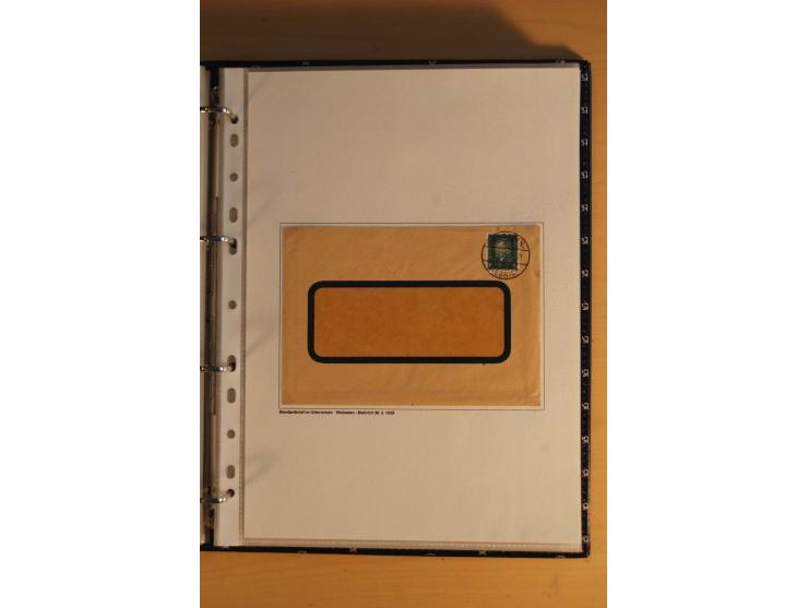 1872/1932, gestempelte Sammlung mit Mi.-Nr. 24 (Fotoattest Hennies BPP), 28 (Fotoattest Sommer BPP), Bl.1 etc., dabei auch et