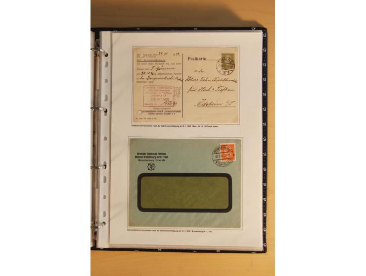 1872/1932, gestempelte Sammlung mit Mi.-Nr. 24 (Fotoattest Hennies BPP), 28 (Fotoattest Sommer BPP), Bl.1 etc., dabei auch et