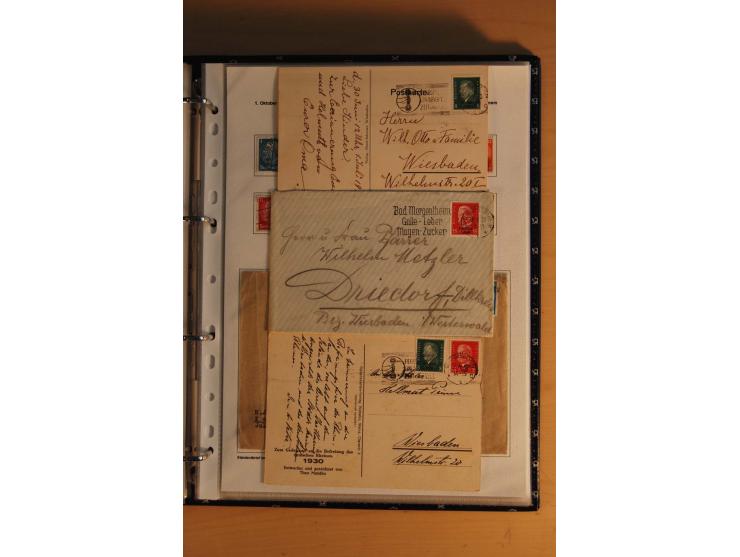 1872/1932, gestempelte Sammlung mit Mi.-Nr. 24 (Fotoattest Hennies BPP), 28 (Fotoattest Sommer BPP), Bl.1 etc., dabei auch et