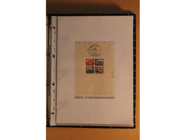 1872/1932, gestempelte Sammlung mit Mi.-Nr. 24 (Fotoattest Hennies BPP), 28 (Fotoattest Sommer BPP), Bl.1 etc., dabei auch et