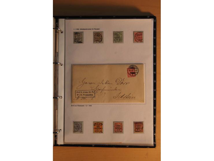1872/1932, gestempelte Sammlung mit Mi.-Nr. 24 (Fotoattest Hennies BPP), 28 (Fotoattest Sommer BPP), Bl.1 etc., dabei auch et
