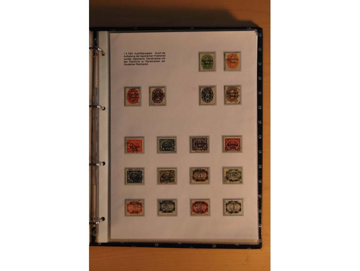 1872/1932, gestempelte Sammlung mit Mi.-Nr. 24 (Fotoattest Hennies BPP), 28 (Fotoattest Sommer BPP), Bl.1 etc., dabei auch et