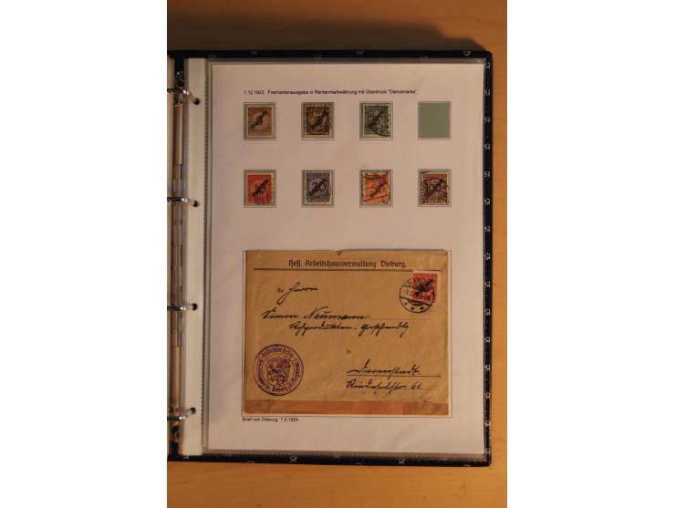 1872/1932, gestempelte Sammlung mit Mi.-Nr. 24 (Fotoattest Hennies BPP), 28 (Fotoattest Sommer BPP), Bl.1 etc., dabei auch et