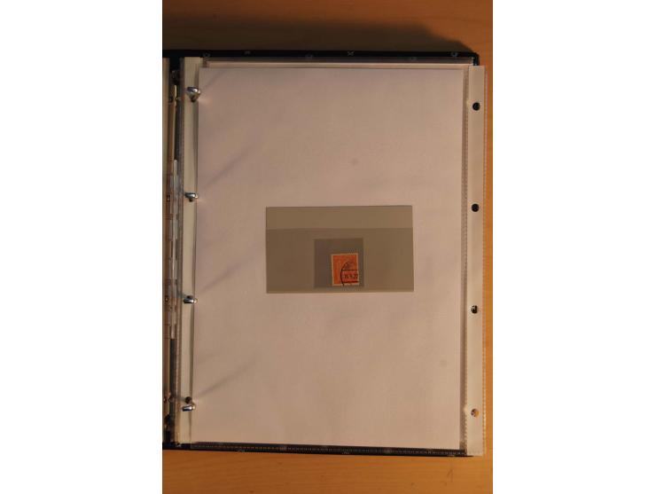 1872/1932, gestempelte Sammlung mit Mi.-Nr. 24 (Fotoattest Hennies BPP), 28 (Fotoattest Sommer BPP), Bl.1 etc., dabei auch et
