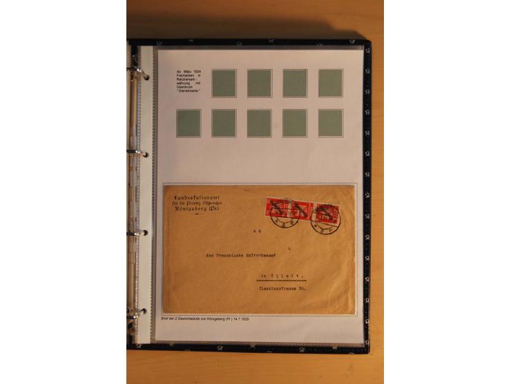 1872/1932, gestempelte Sammlung mit Mi.-Nr. 24 (Fotoattest Hennies BPP), 28 (Fotoattest Sommer BPP), Bl.1 etc., dabei auch et