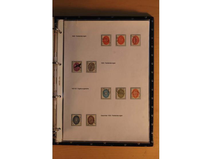 1872/1932, gestempelte Sammlung mit Mi.-Nr. 24 (Fotoattest Hennies BPP), 28 (Fotoattest Sommer BPP), Bl.1 etc., dabei auch et