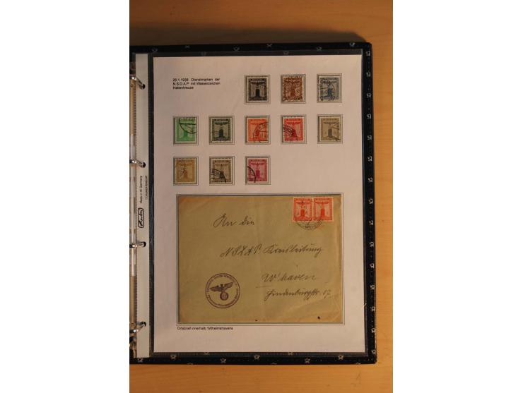 1872/1932, gestempelte Sammlung mit Mi.-Nr. 24 (Fotoattest Hennies BPP), 28 (Fotoattest Sommer BPP), Bl.1 etc., dabei auch et