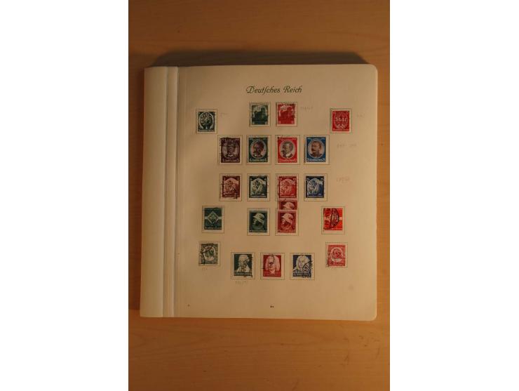 1872/1945, ungebrauchte und gestempelte, teils auch postfrische Sammlung mit u.a. Mi.-Nr. 66, 496-98 und Block 1-3, dazu gest
