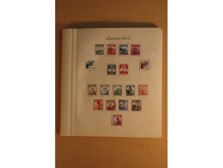 1872/1945, ungebrauchte und gestempelte, teils auch postfrische Sammlung mit u.a. Mi.-Nr. 66, 496-98 und Block 1-3, dazu gest