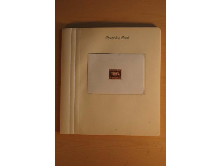 1872/1945, ungebrauchte und gestempelte, teils auch postfrische Sammlung mit u.a. Mi.-Nr. 66, 496-98 und Block 1-3, dazu gest