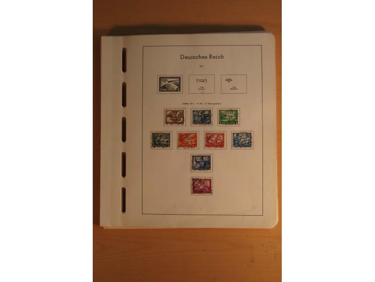 1872/1945, ungebrauchte und gestempelte, teils auch postfrische Sammlung mit u.a. Mi.-Nr. 66, 496-98 und Block 1-3, dazu gest