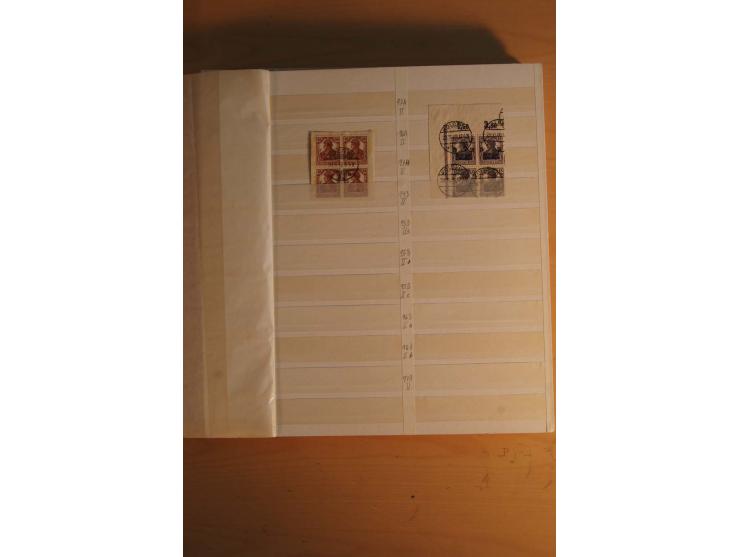 1872/1923, gestempelte Sammlung, oft mehrfach gesammelt und ab 1875 nahezu alles, der Inflateil kpl. sign., dabei etliche gut