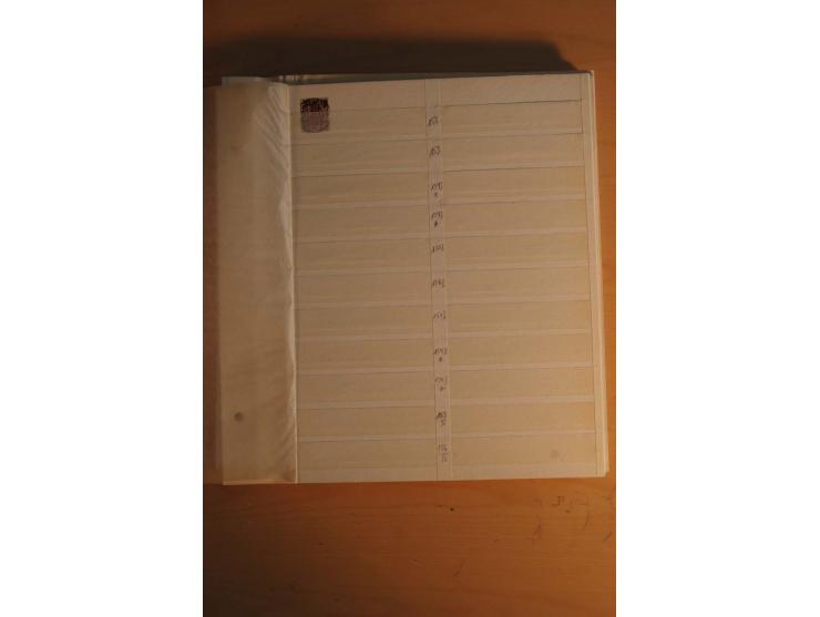 1872/1923, gestempelte Sammlung, oft mehrfach gesammelt und ab 1875 nahezu alles, der Inflateil kpl. sign., dabei etliche gut