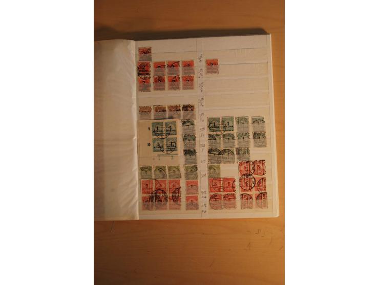1872/1923, gestempelte Sammlung, oft mehrfach gesammelt und ab 1875 nahezu alles, der Inflateil kpl. sign., dabei etliche gut