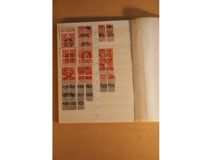 1872/1923, gestempelte Sammlung, oft mehrfach gesammelt und ab 1875 nahezu alles, der Inflateil kpl. sign., dabei etliche gut