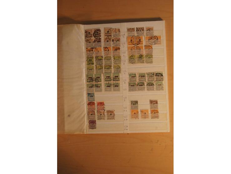 1872/1923, gestempelte Sammlung, oft mehrfach gesammelt und ab 1875 nahezu alles, der Inflateil kpl. sign., dabei etliche gut
