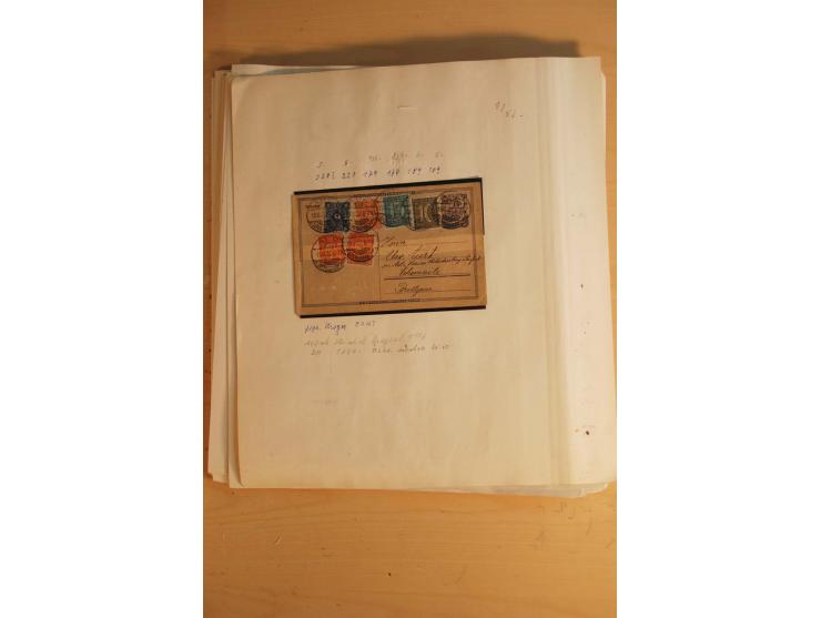  1872/1932, ungebrauchte und gestempelte Sammlung mit vielen besseren Werten dabei Mi.-Nr. 24 und 28 gestempelt, je mit Fotoa