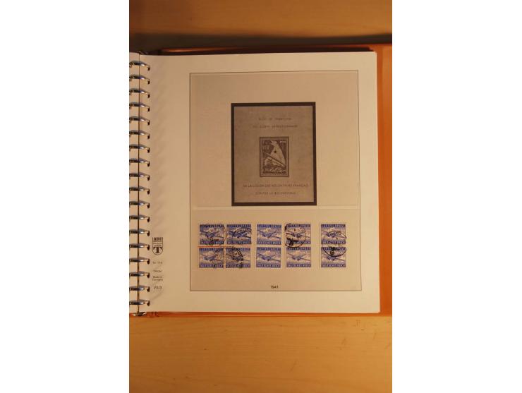 1872/1945, ungebrauchte, postfrische und gestempelte Sammlung mit vielen besseren Werten, dazu Kolonien und Auslandspostämter