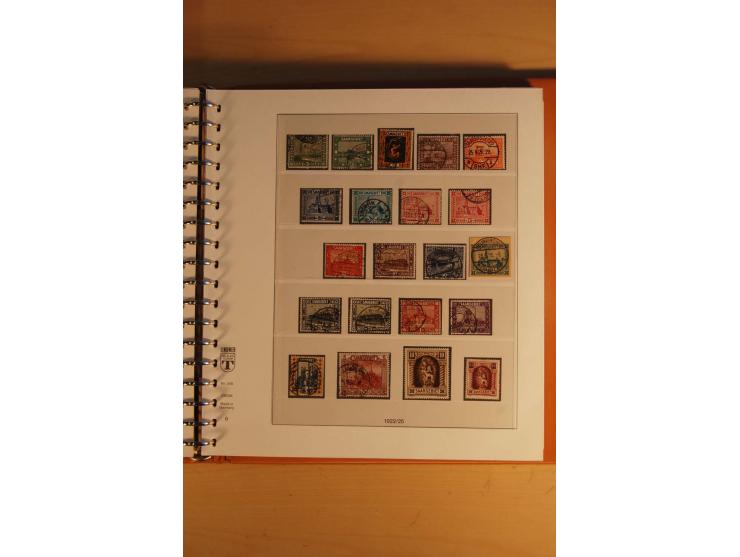 1872/1945, ungebrauchte, postfrische und gestempelte Sammlung mit vielen besseren Werten, dazu Kolonien und Auslandspostämter