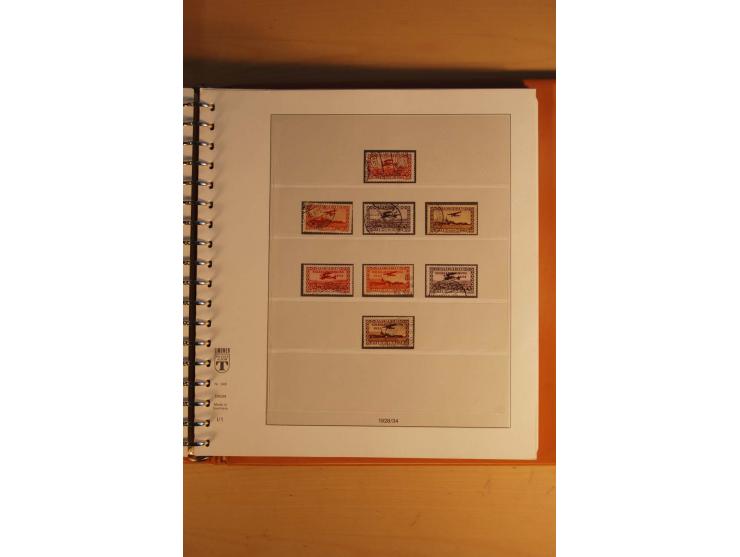 1872/1945, ungebrauchte, postfrische und gestempelte Sammlung mit vielen besseren Werten, dazu Kolonien und Auslandspostämter