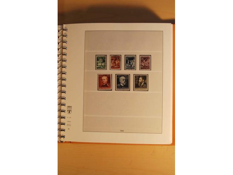 1872/1945, ungebrauchte, postfrische und gestempelte Sammlung mit vielen besseren Werten, dazu Kolonien und Auslandspostämter