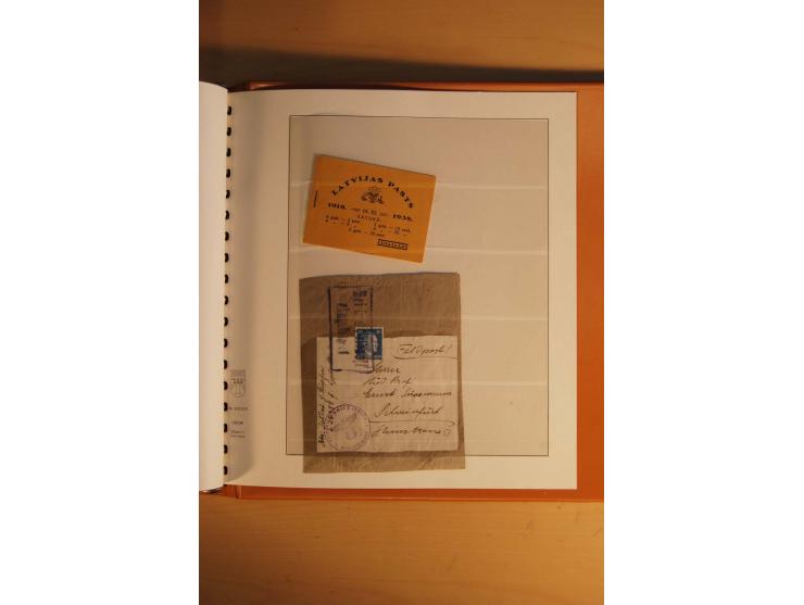 1872/1945, ungebrauchte, postfrische und gestempelte Sammlung mit vielen besseren Werten, dazu Kolonien und Auslandspostämter
