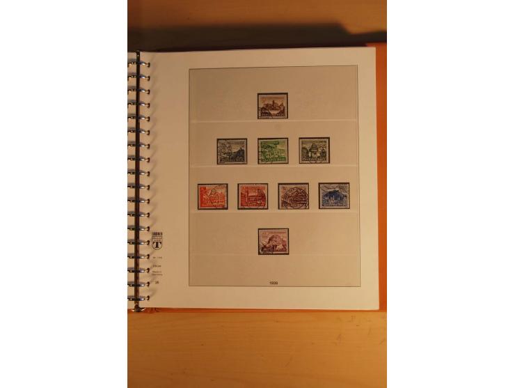 1872/1945, ungebrauchte, postfrische und gestempelte Sammlung mit vielen besseren Werten, dazu Kolonien und Auslandspostämter