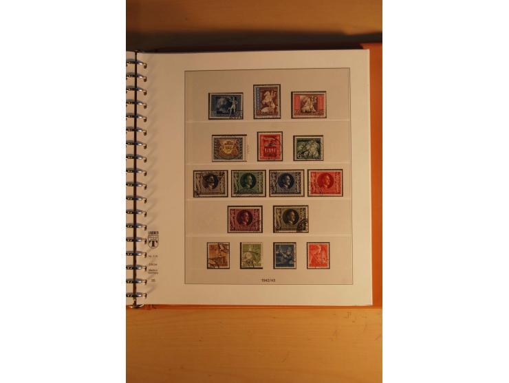 1872/1945, ungebrauchte, postfrische und gestempelte Sammlung mit vielen besseren Werten, dazu Kolonien und Auslandspostämter
