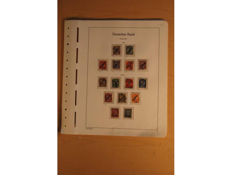 1872/1945, vorwiegend gestempelte Sammlung mit diversen besseren Werten dabei Mi..-Nr. 66, IV, 177-78, 181, 330B, 438-39 und 